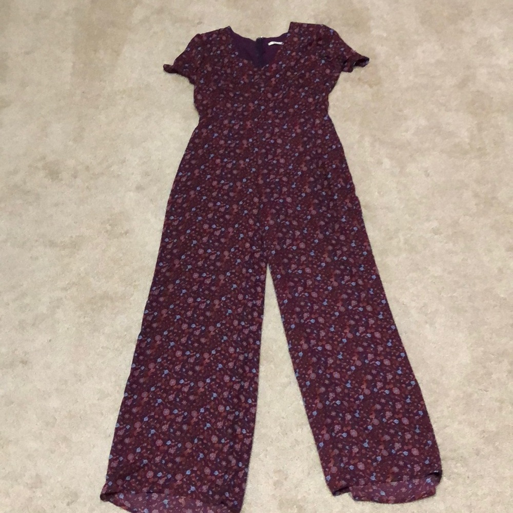 Floral Jumpsuit